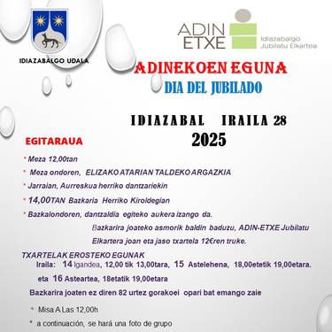 Adinekoen eguna