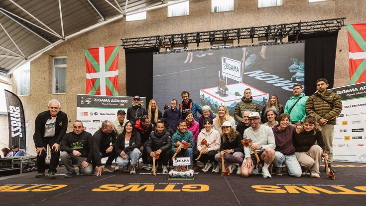 Mende laurdeneko historia osatutako izarrak, Zegama-Aizkorriko urteurren ekitaldiko protagonistak