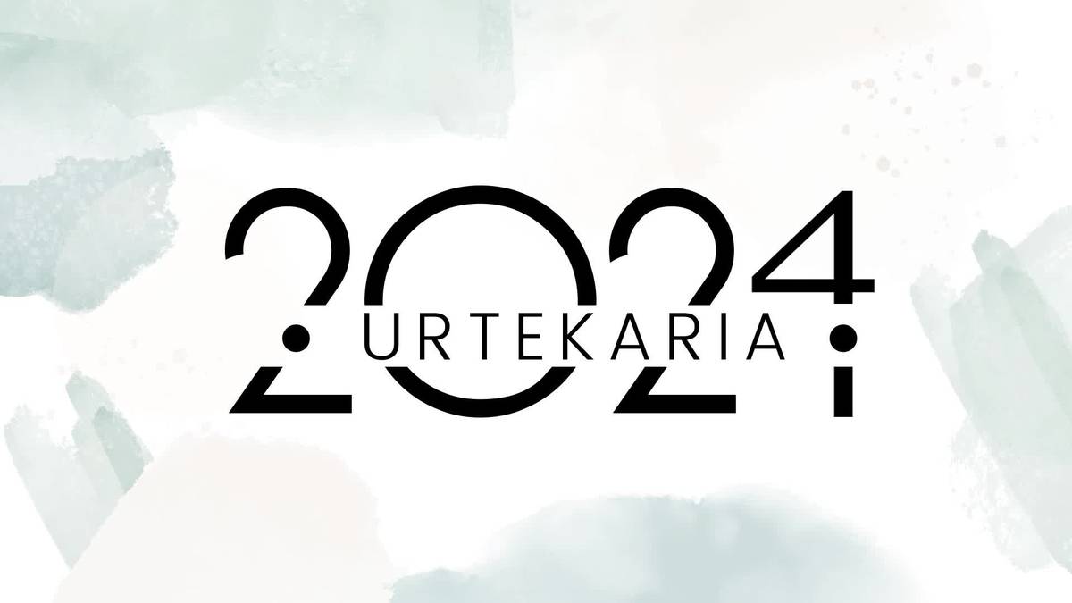 URTEKARIA 2024 - 1. hiruhilekoa