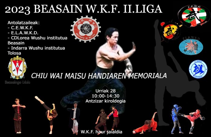 Wushu-Kungfu Ligako Txapelketa