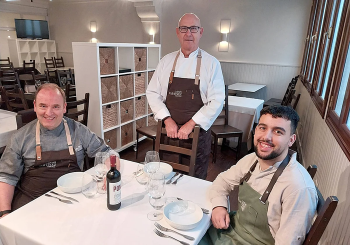 ETAPA BERRIA RESTAURANTE MARTÍNEZ JATETXEARENTZAT