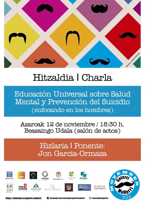 Educación universal sobre salud mental y prevención del suicidio