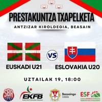 Eslobakia vs Euskadi U20