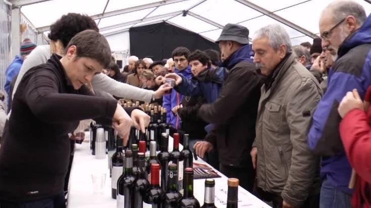 Ziekoko herriaren festa ospatu dute