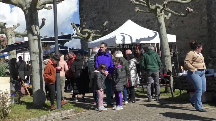 Apirilaren 19an ospatuko da Periazoka bigarren urtez Gaintzan