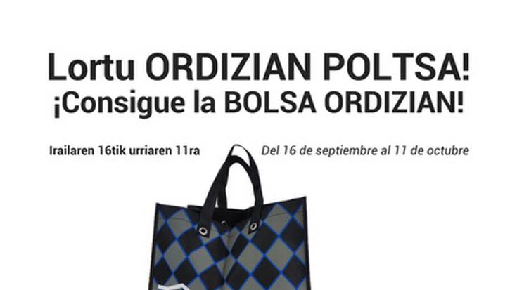 ORDIZIAN VISA TXARTELA: Lortu Ordizian poltsa!