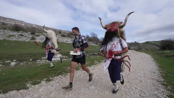 Larunbatean jokatuko da Mariren kobak zeharkatzen dituen trail berezia