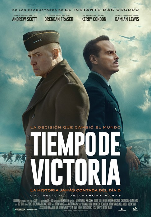 Tiempo de Victoria filma