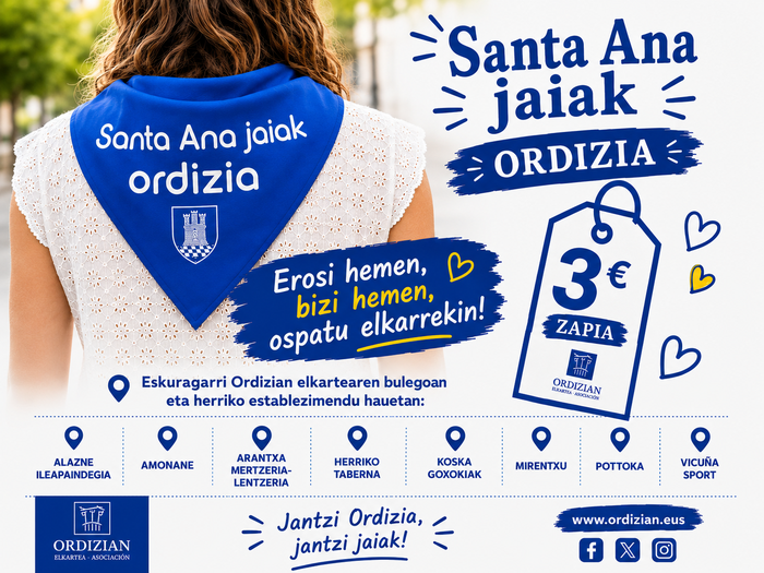 Santa Ana jaietako zapia salgai!