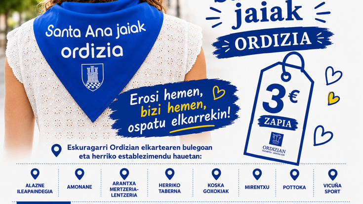Santa Ana jaietako zapia salgai!