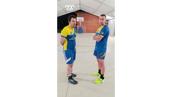 Leizaran taldeko ordezkariak galdetegi azkarrean
