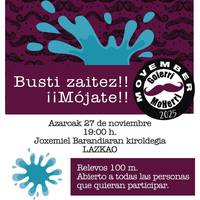 Movember Busti zaitez