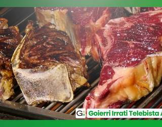 2 lagunentzako otordua Oiharte Sagardotegian