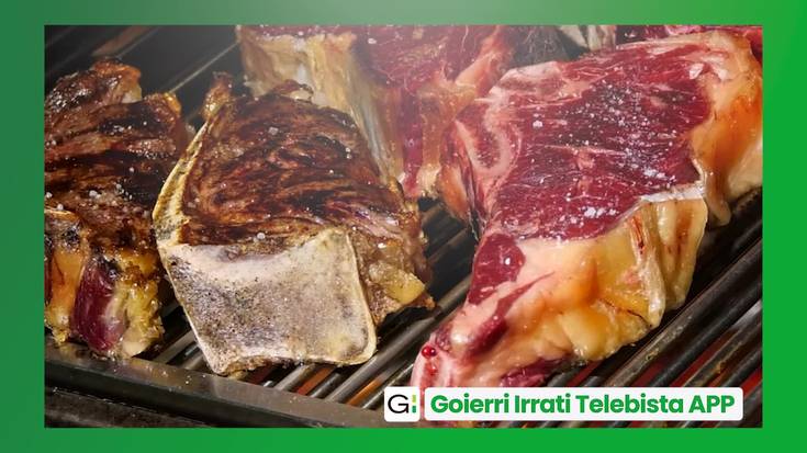 2 lagunentzako otordua Oiharte Sagardotegian