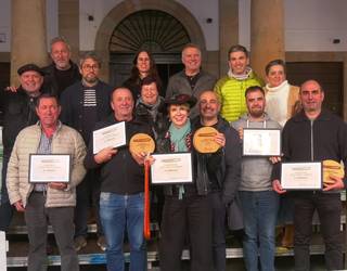 Uharteko Iriguibel harategiko txistorra, Euskal Herriko onena