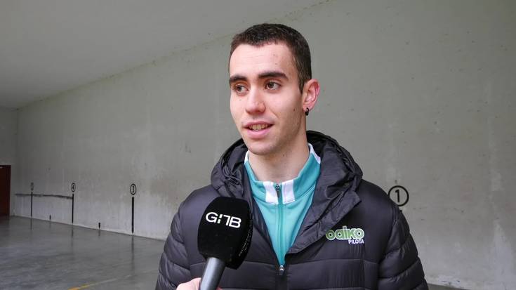 Beñat Zubizarreta, profesional mailan debutatzeko prest