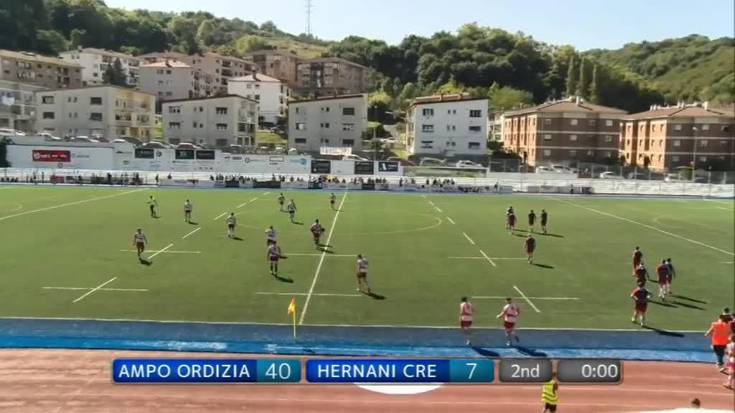 Ampo Ordizia vs Hernani CRE 2. zatia