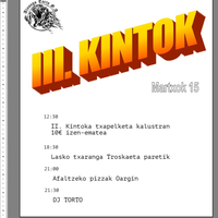 III. Kintok