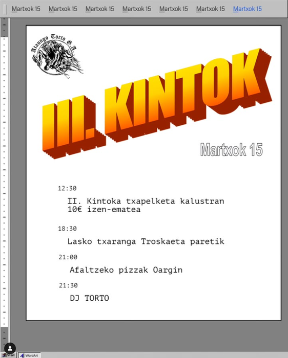 III. Kintok