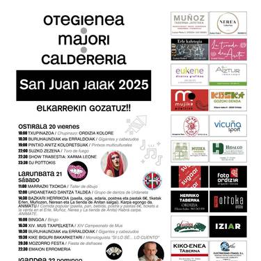 Otegieneako San Joan jaiak