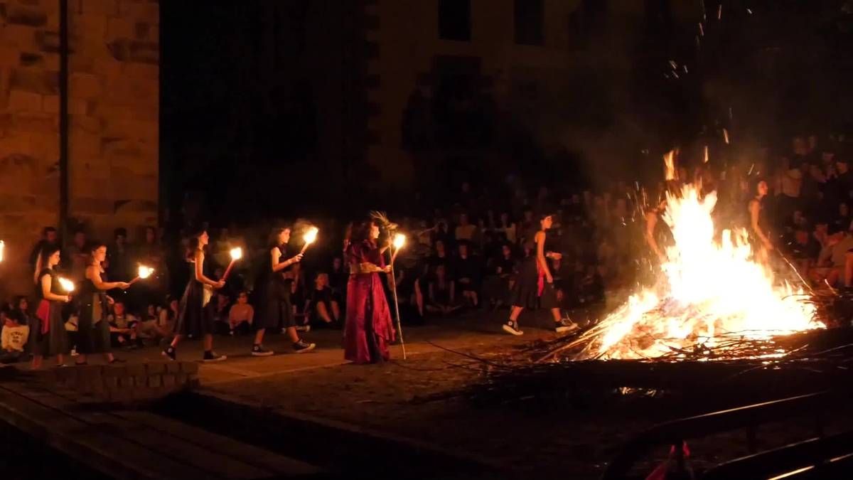 Gutxi falta da Segurako San Joan festak hasteko