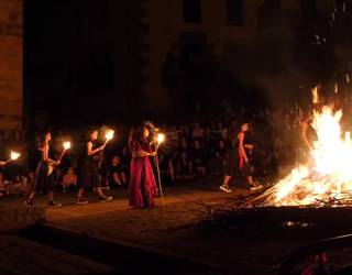Gutxi falta da Segurako San Joan festak hasteko