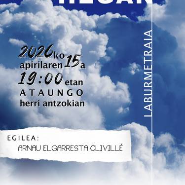 'Ortzian hegan' laburmetraia