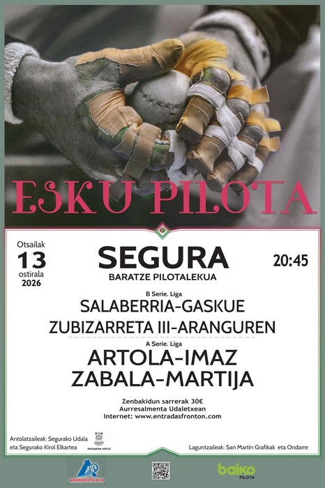 Esku pilota Seguran
