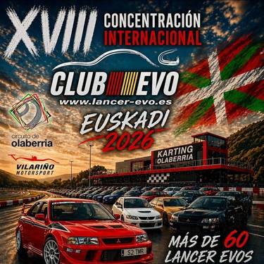 Evo Klubaren nazioarteko auto kontzentrazioa