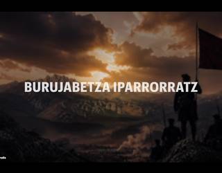 'Burujabetza iparrorratz': Foruen abolizioari eta Alkateen Mugimenduari buruzko ikus-entzunezkoa
