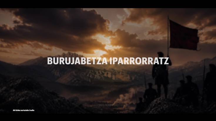 'Burujabetza iparrorratz': Foruen abolizioari eta Alkateen Mugimenduari buruzko ikus-entzunezkoa