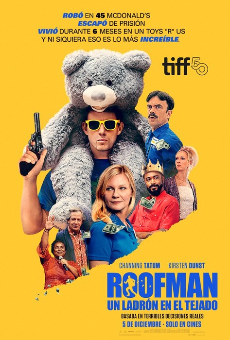 Roofman: Un ladrón en el tejado