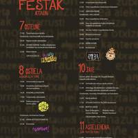 San Martingo festak