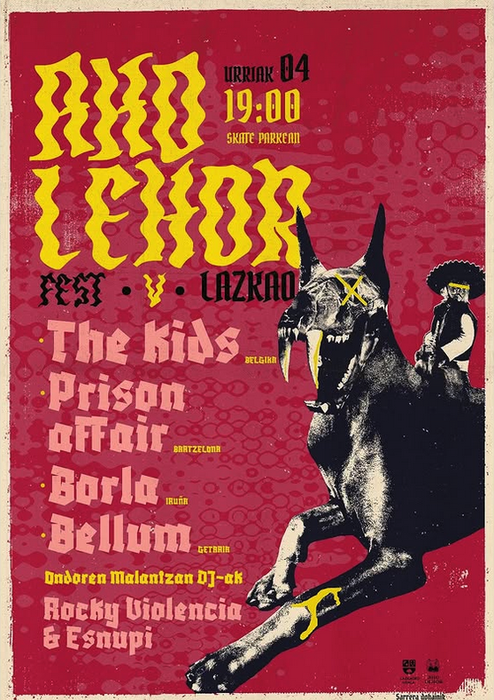 V. Aho Lehor Fest musika jaialdia