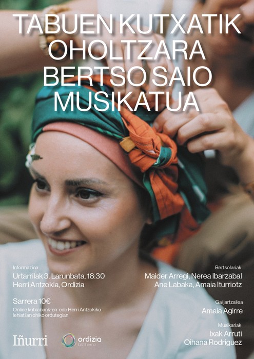 Tabuen kutxatik oholtzara