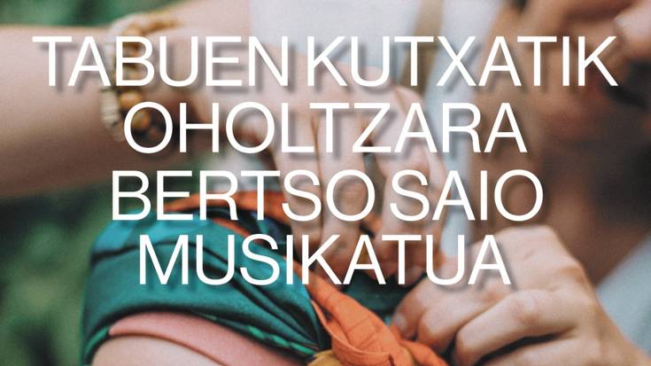 Tabuen kutxatik oholtzara