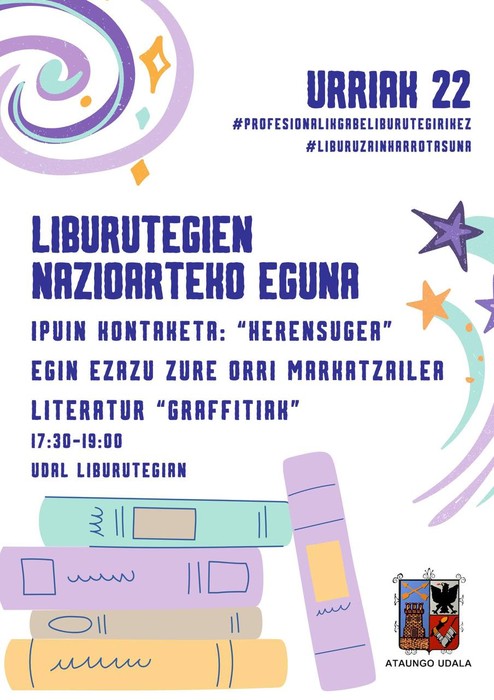 Liburutegien Nazioarteko Eguna