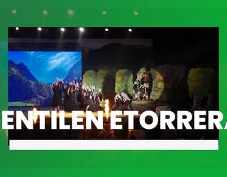 Inesa eta Atakabi, kristau zein jentilek alde batera utzitakoak izan dira aurtengo Jentilen Etorrerako protagonistak