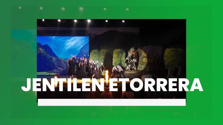 Inesa eta Atakabi, kristau zein jentilek alde batera utzitakoak izan dira aurtengo Jentilen Etorrerako protagonistak