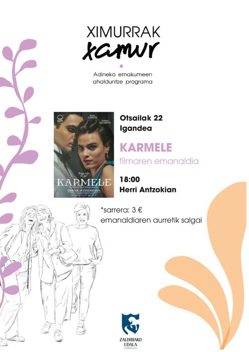 "Karmele" filmaren emanaldia