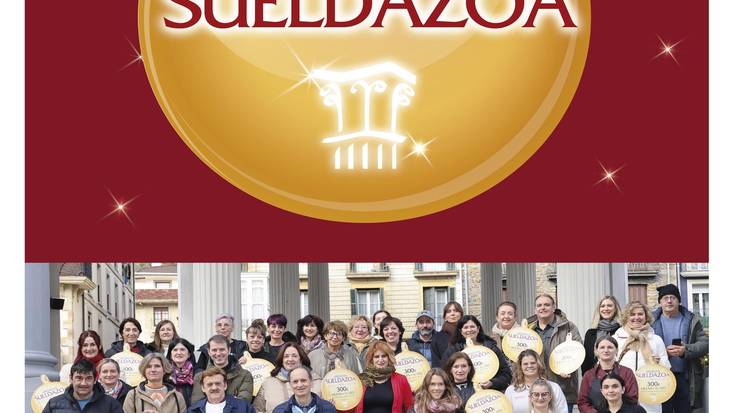 ORDIZIANeko SALTOKIEK SUELDAZOA OPARITZEN DUTE