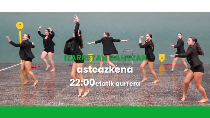 22:00etatik aurrera Izarretan dantzan