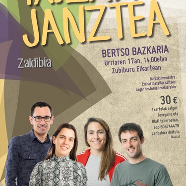 Udazkeneko IX. Zapi Janztea