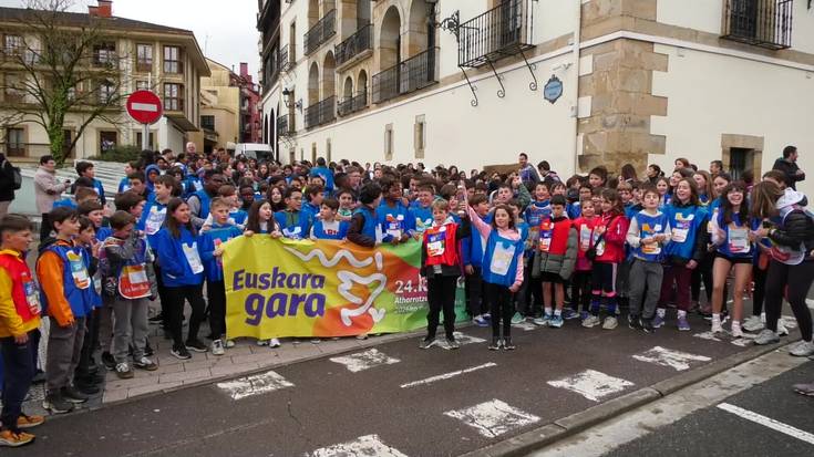 Hankak eta eztarriak berotuta, biharko prest daude ordiziarrak