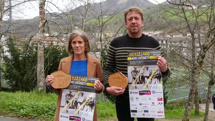 Dena prest igande goizean Ordiziako Mendi Lasterketa abiatzeko