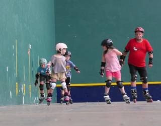Patinaje ikastaroa antolatu dute Legorretan haur, gazte eta helduentzat