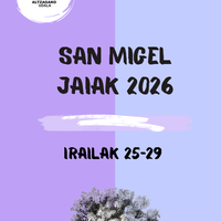 Altzagako jaiak