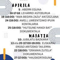 Euskaraz eroso aritzeko tailerra