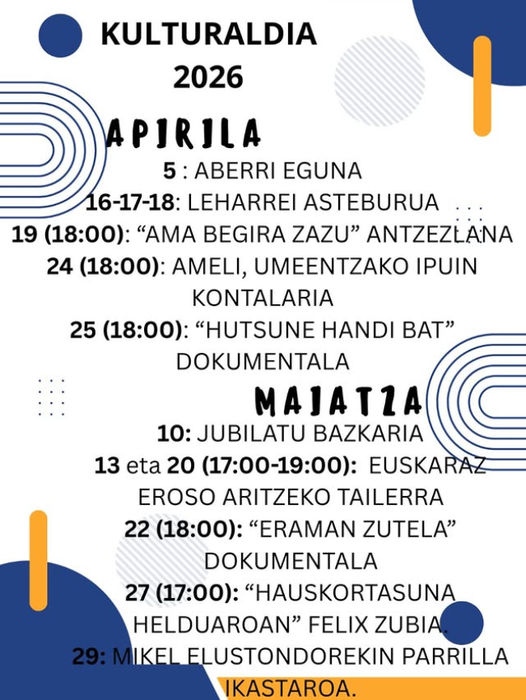 Euskaraz eroso aritzeko tailerra