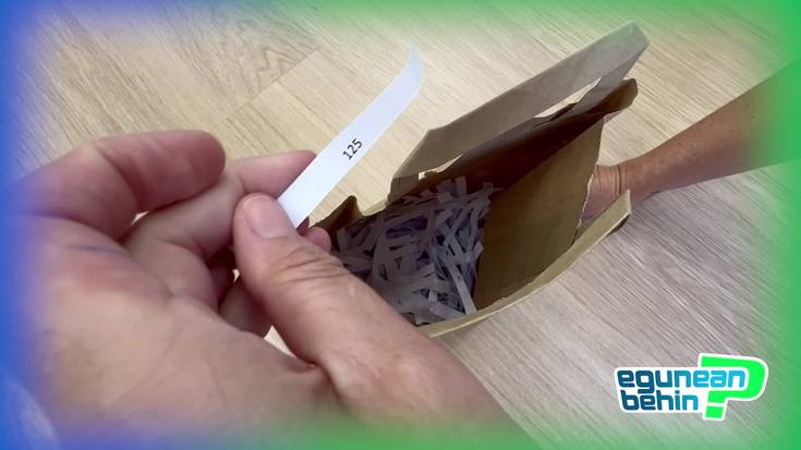Badugu Egunean Behineko Tokikom ligako GITB taldeko irabazlea